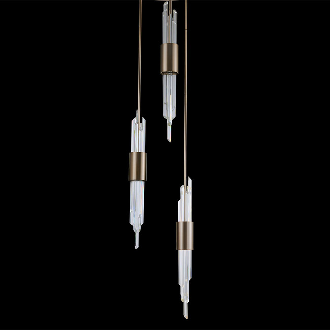 Lucca Foyer Pendant by Allegri