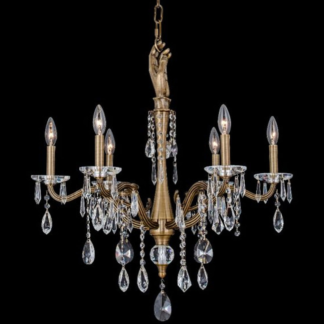 Venere Chandelier by Allegri