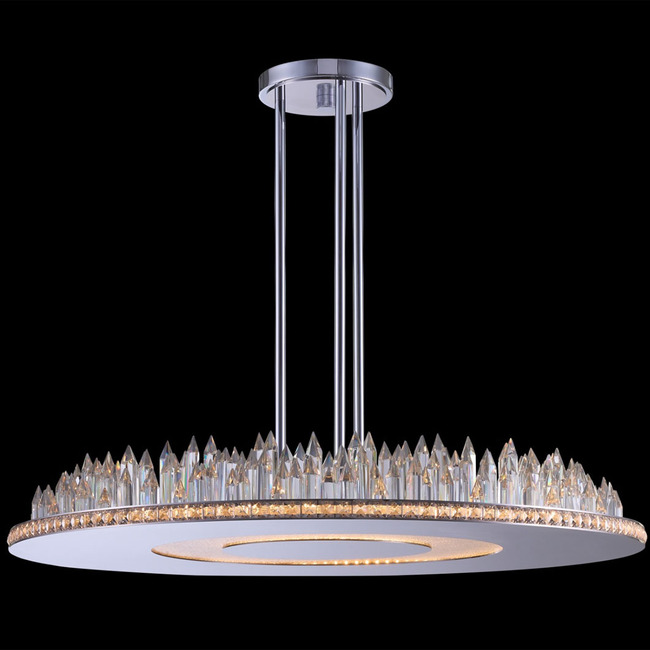 Orizzonte Round Pendant by Allegri