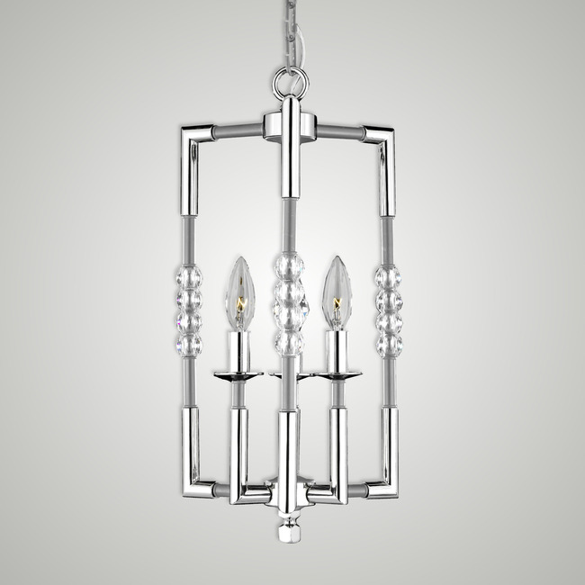 Magro Pendant by American Brass & Crystal