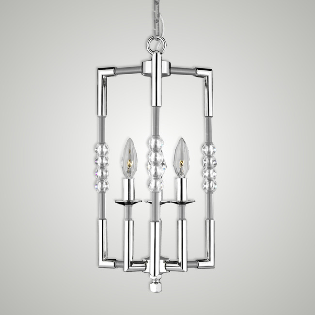 Magro Pendant by American Brass & Crystal