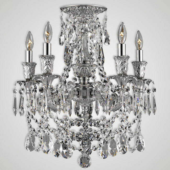 Finisterra Ceiling Light by American Brass & Crystal