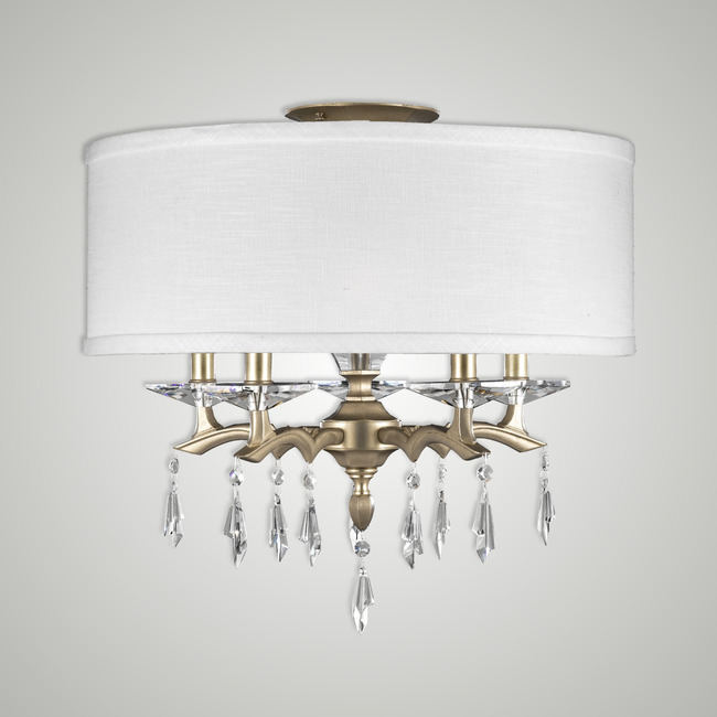 Kaya Shade Ceiling Light by American Brass & Crystal