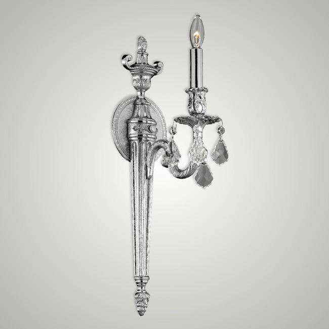 WS2111 Wall Sconce by American Brass & Crystal