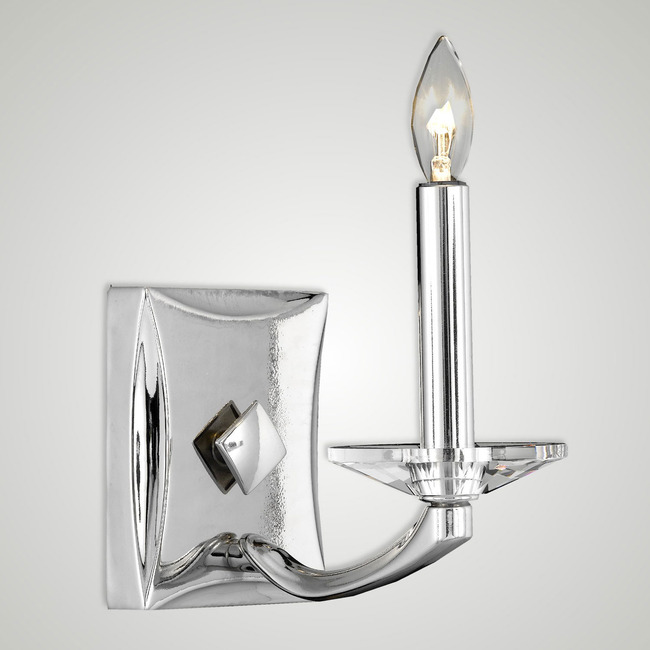 Kensington Wall Sconce by American Brass & Crystal