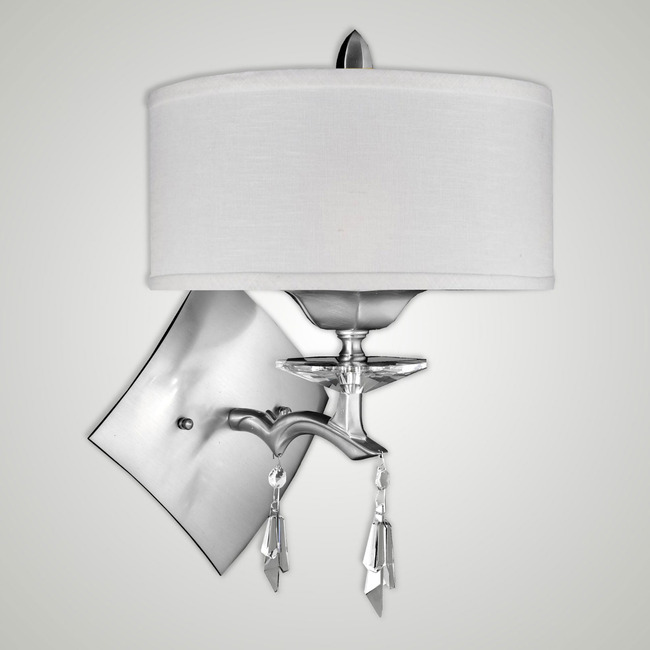 Kaya Shade Wall Sconce by American Brass & Crystal