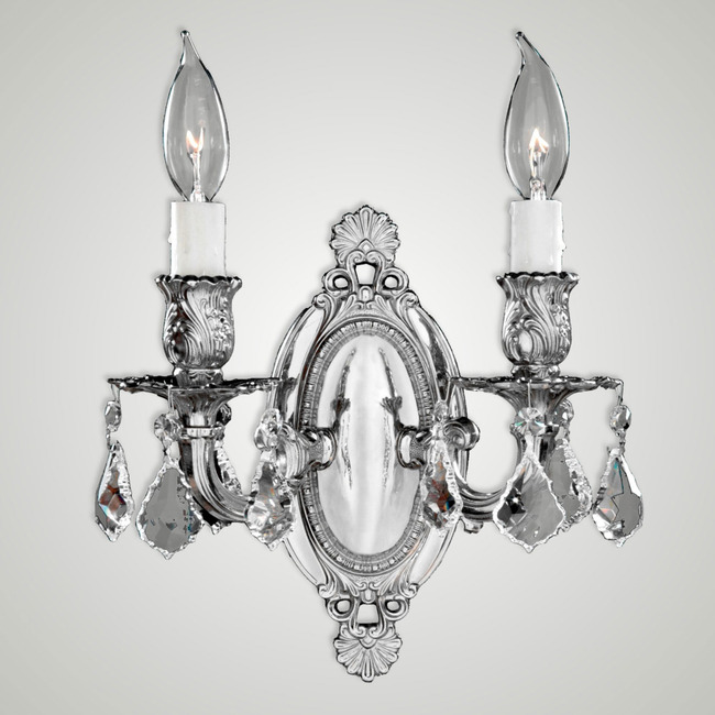 WS9412 Wall Sconce by American Brass & Crystal