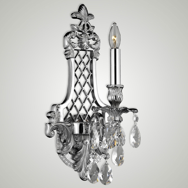 WS9451 Wall Sconce by American Brass & Crystal