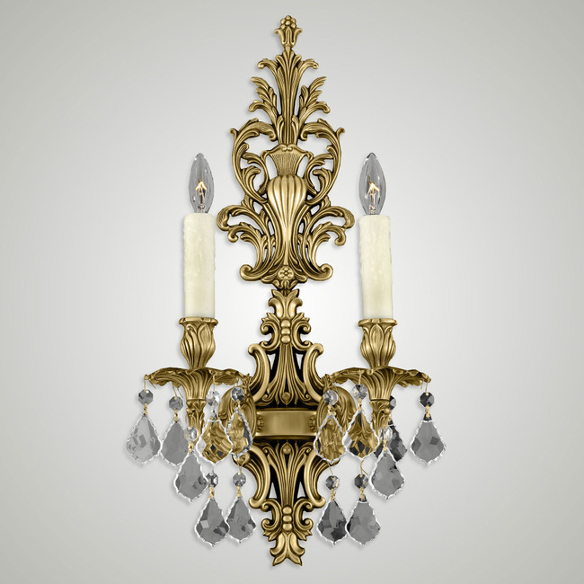 WS9485 Wall Sconce by American Brass & Crystal