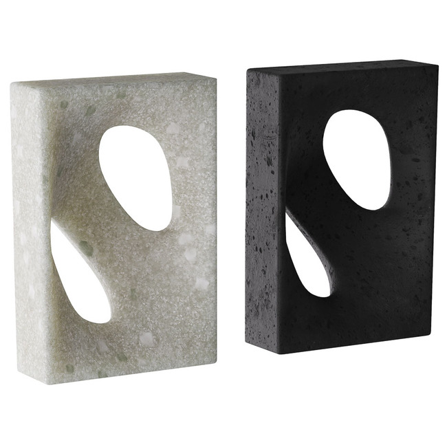 Bondi Bookends - Set of 2 by Arteriors Home