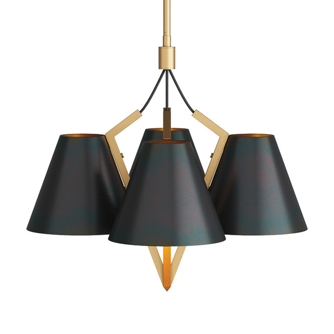 Abrams Chandelier by Arteriors Home