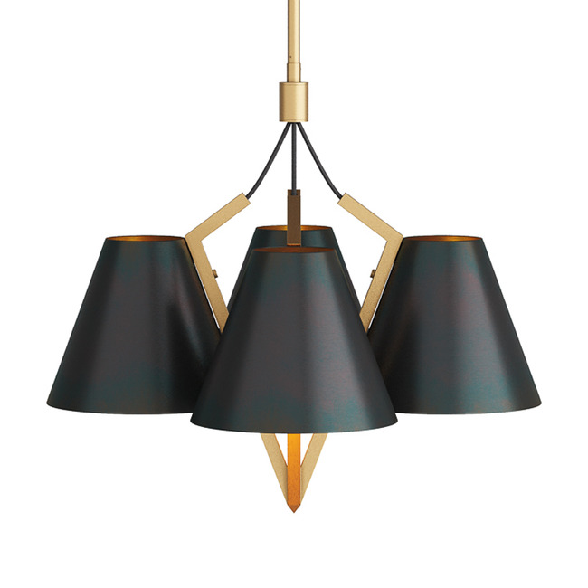 Abrams Chandelier by Arteriors Home AHDMC18 AHM1267696