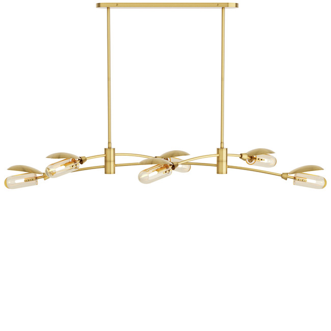 Ximena Linear Chandelier by Arteriors Home