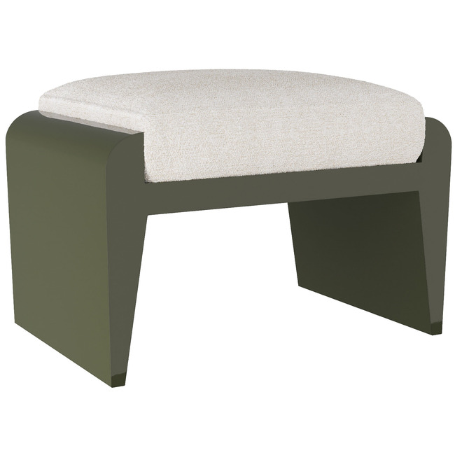 Alanna Ottoman by Arteriors Home