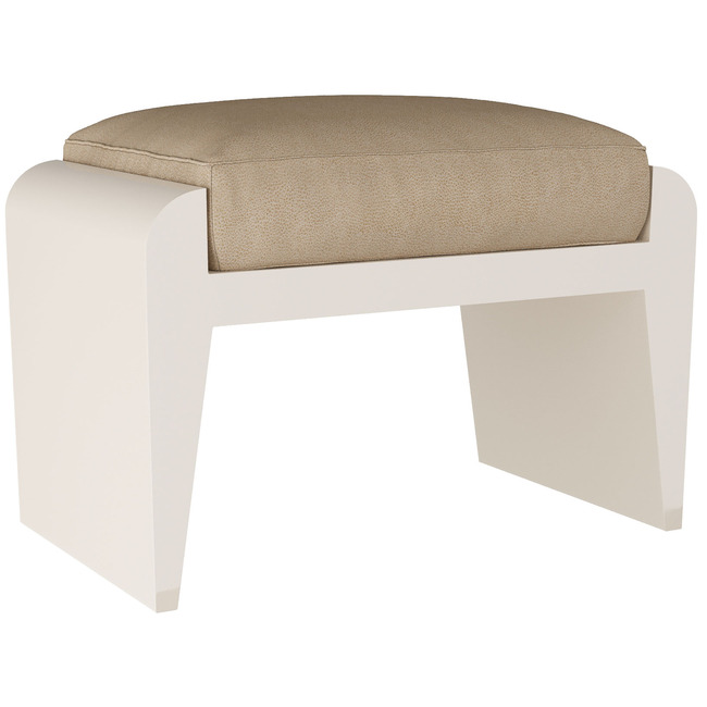 Alanna Ottoman by Arteriors Home