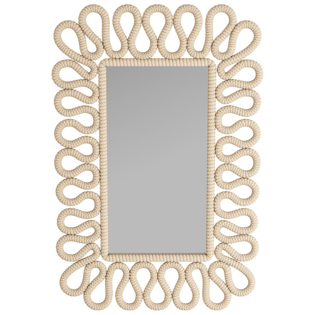 Caracol Mirror by Arteriors Home