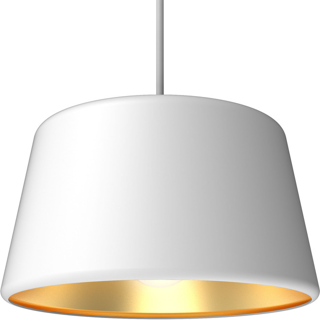 Pillbox Pendant by Blackjack Lighting