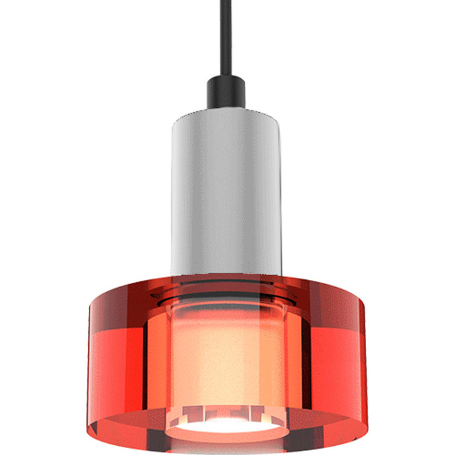 Color Gel Pendant by Blackjack Lighting