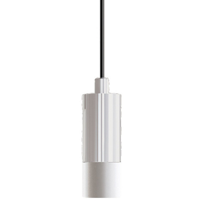 Short Frosted Pendant by Blackjack Lighting