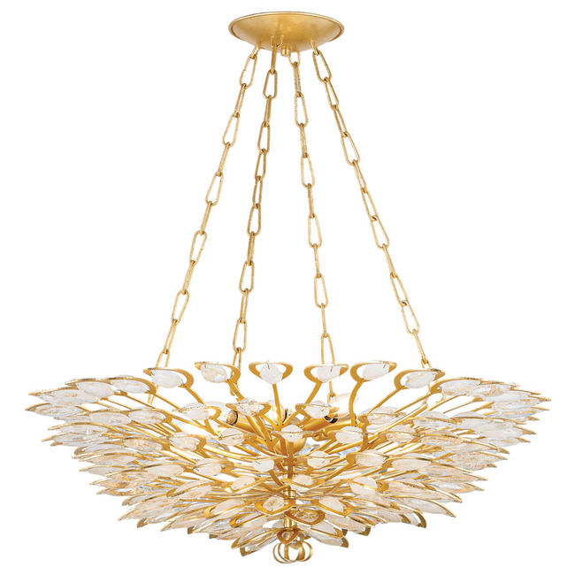 Vittoria Chandelier by Corbett Lighting