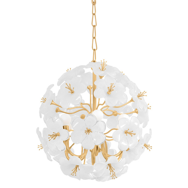 Hygea Chandelier by Corbett Lighting