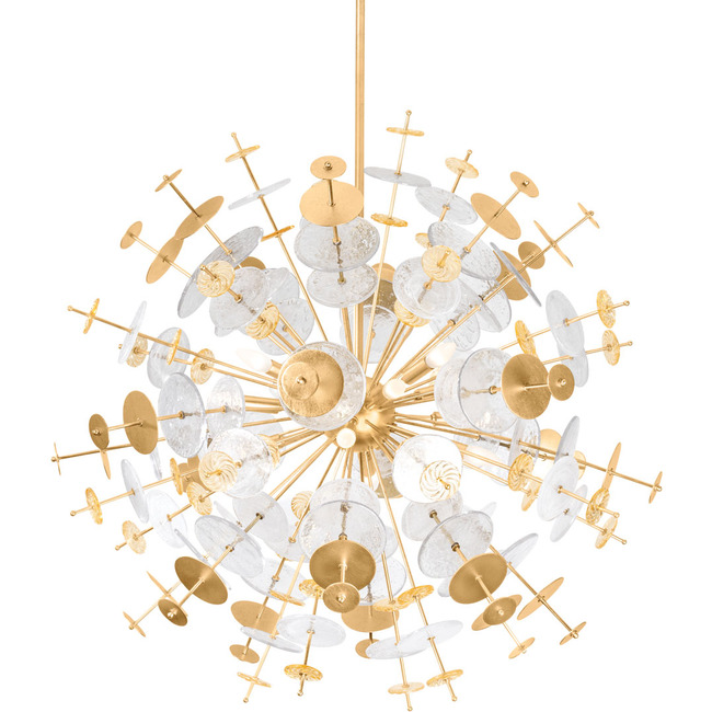 Gleason Chandelier by Corbett Lighting