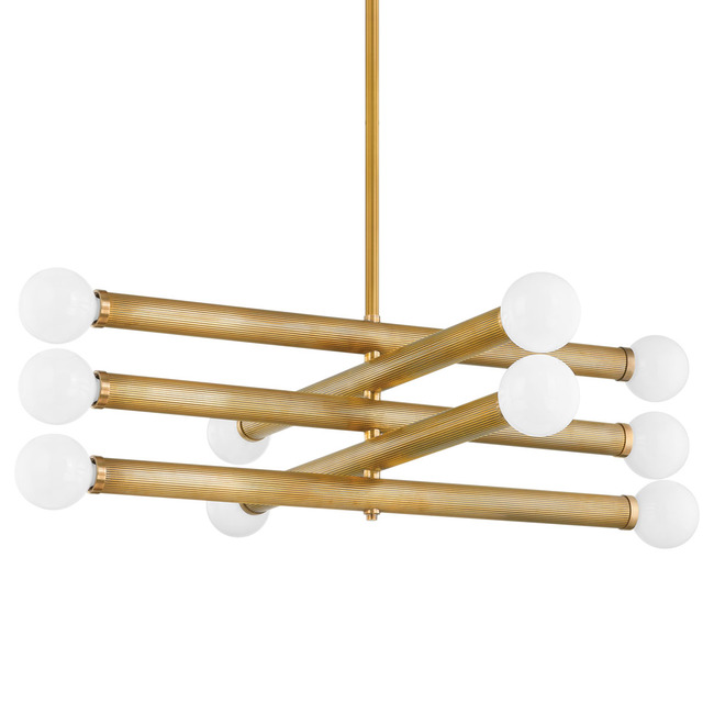 Pienza Chandelier by Corbett Lighting