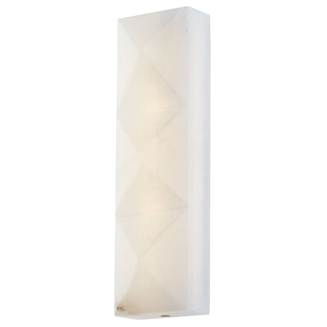 Gypsum Wall Sconce by Corbett Lighting