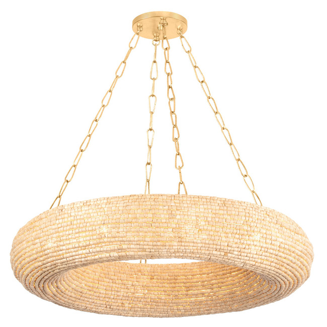 Lure Chandelier by Corbett Lighting