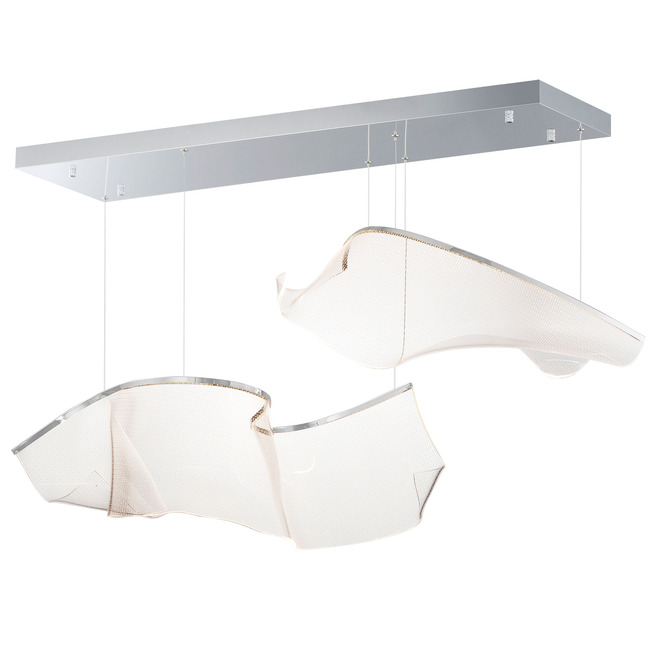 Rinkle Multi Light Pendant by Et2