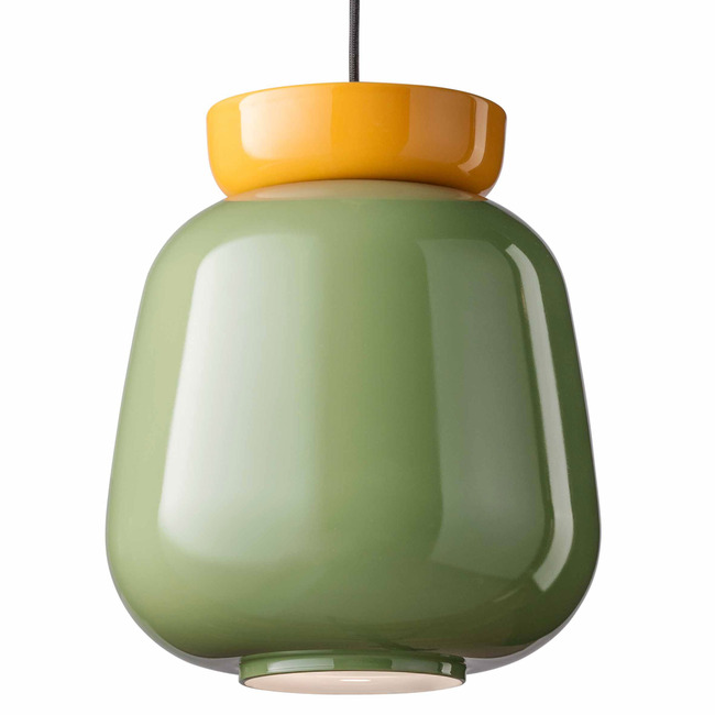 Deco Corcovado Pendant by Ferroluce