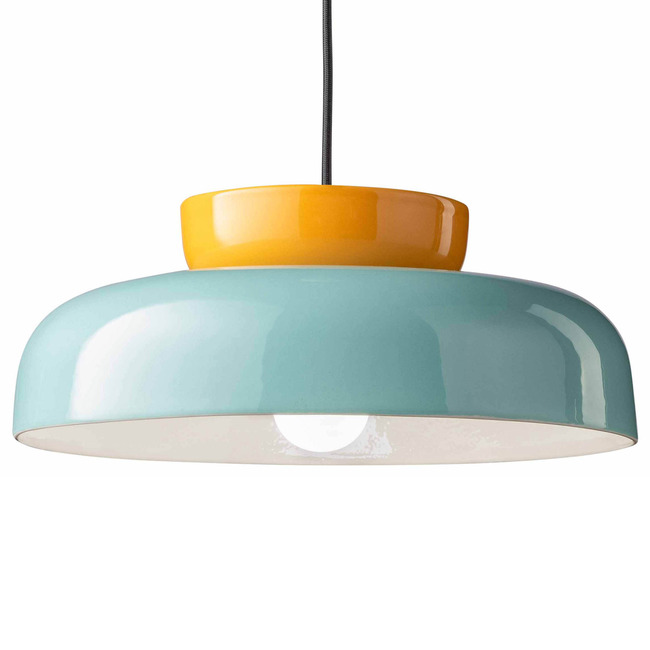 Deco Maracana Dome Pendant by Ferroluce