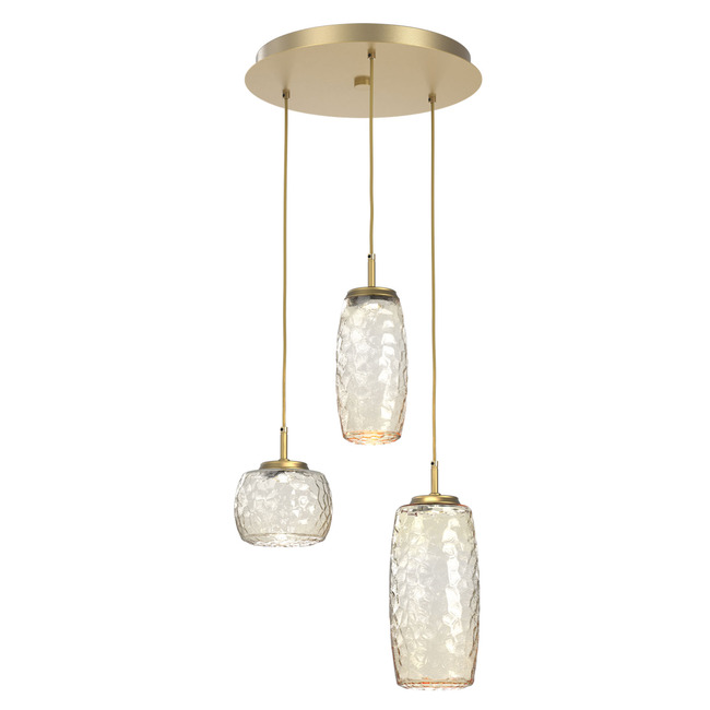 Vessel Round Multi Light Pendant by Hammerton Studio