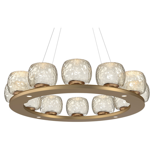 Vessel Ring Chandelier by Hammerton Studio