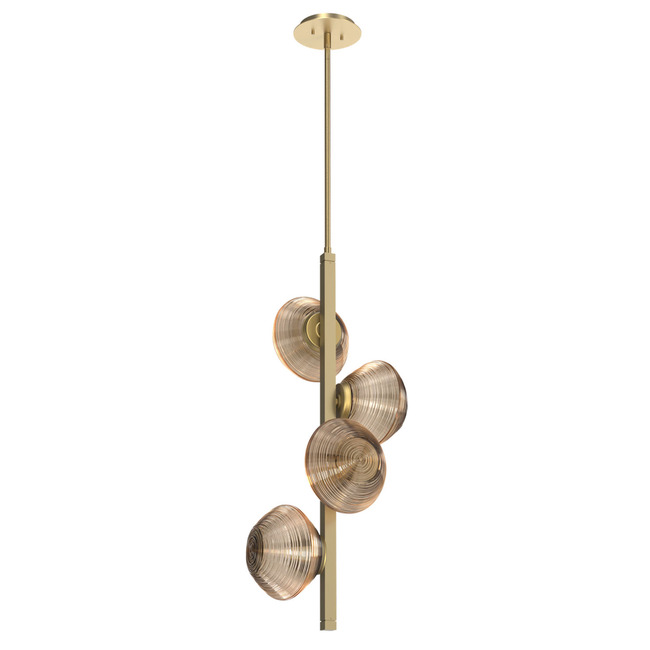 Mesa Twisted Vine Chandelier by Hammerton Studio