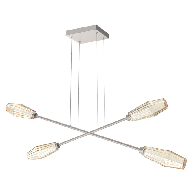 Aalto Moda Linear Chandelier by Hammerton Studio
