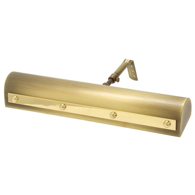 Classic Traditional Strap / Rivet Plug-in Picture Light by House Of Troy