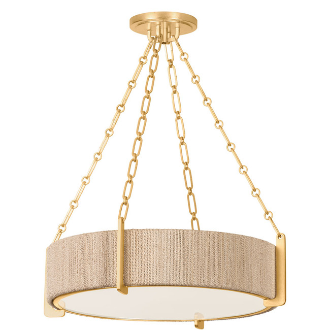 Quebec Chandelier by Hudson Valley Lighting