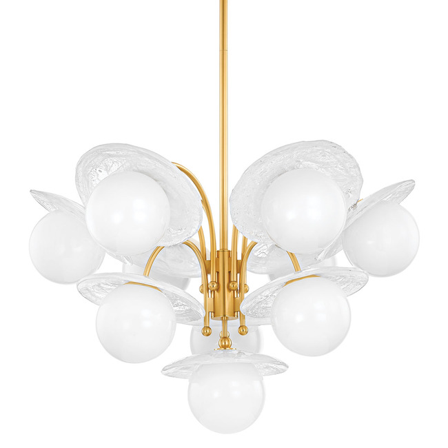 Stampford Chandelier by Hudson Valley Lighting