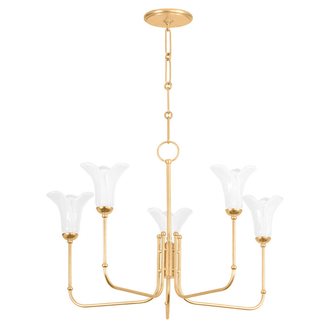 Montclair Chandelier by Hudson Valley Lighting