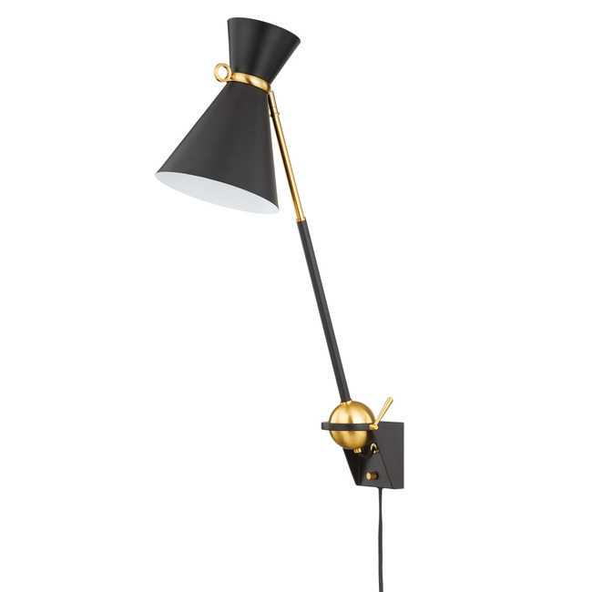 Winsted Plug-In Wall Sconce by Hudson Valley Lighting