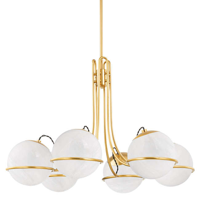 Hingham Chandelier by Hudson Valley Lighting