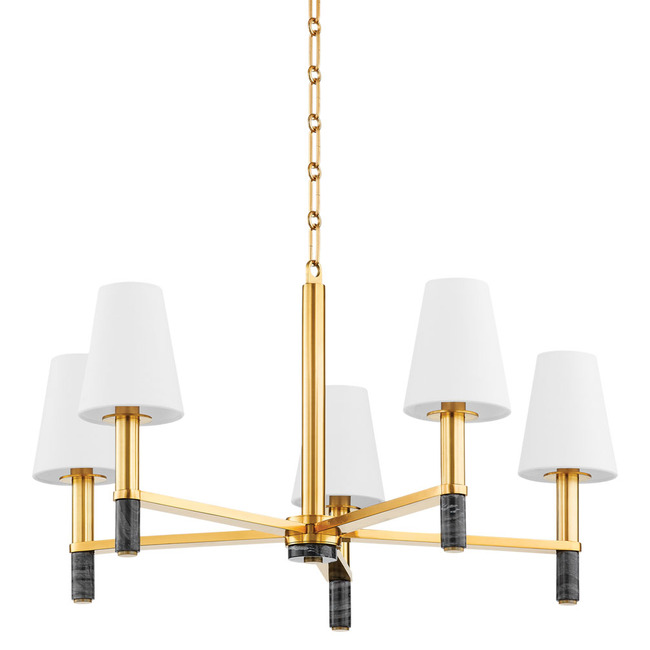 Montreal Chandelier by Hudson Valley Lighting