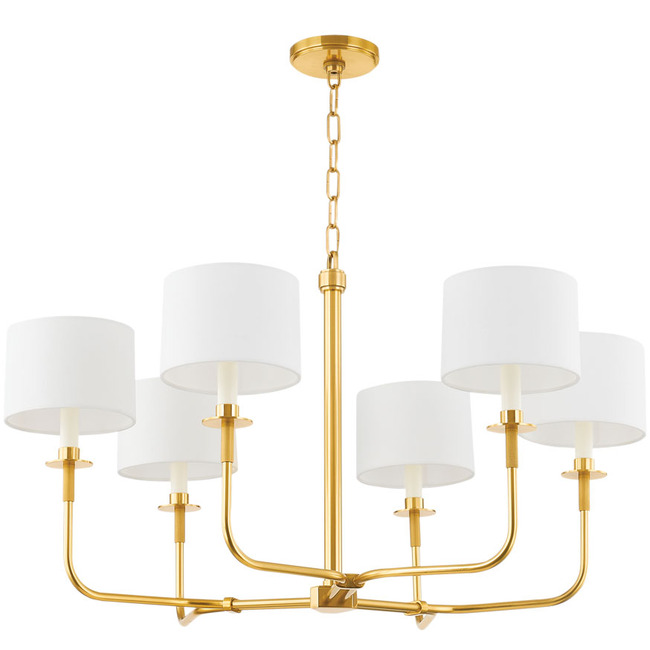 Paramus Chandelier by Hudson Valley Lighting