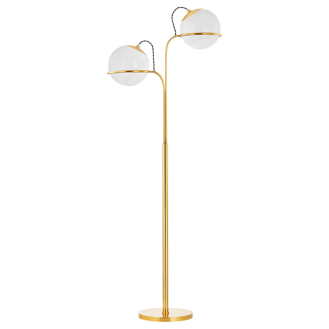 Hingham Floor Lamp by Hudson Valley Lighting