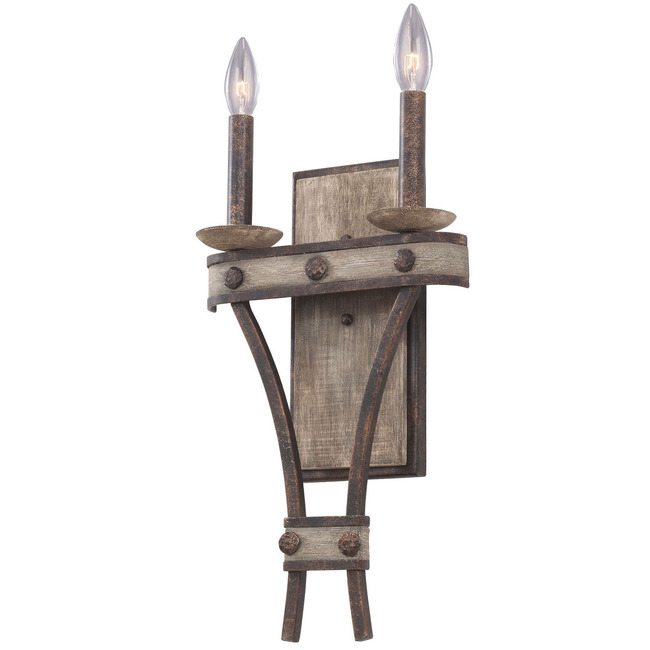 Coronado Wall Sconce by Kalco