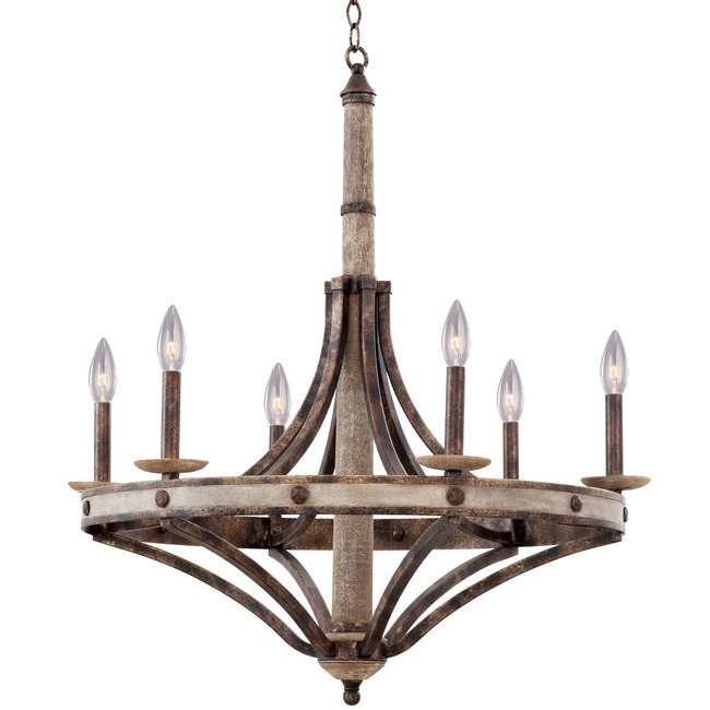 Coronado Chandelier by Kalco