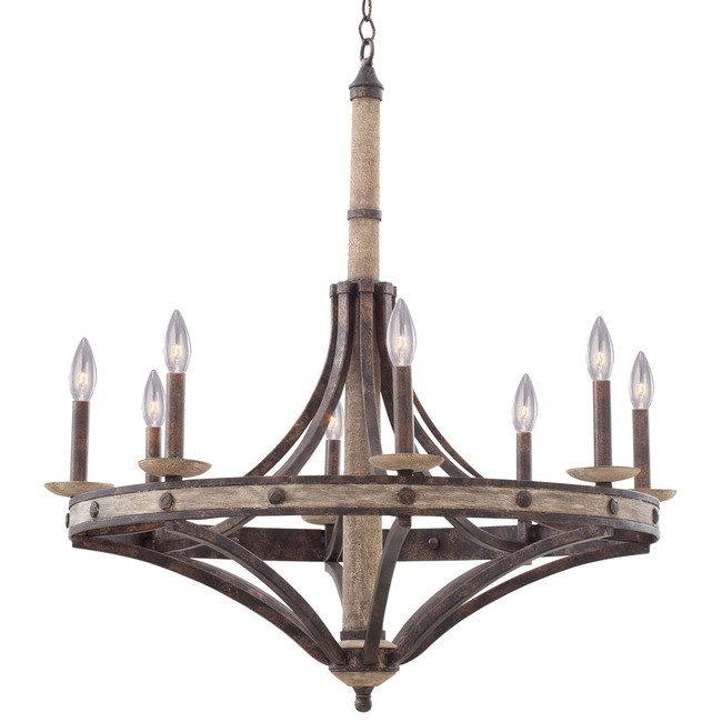 Coronado Chandelier by Kalco
