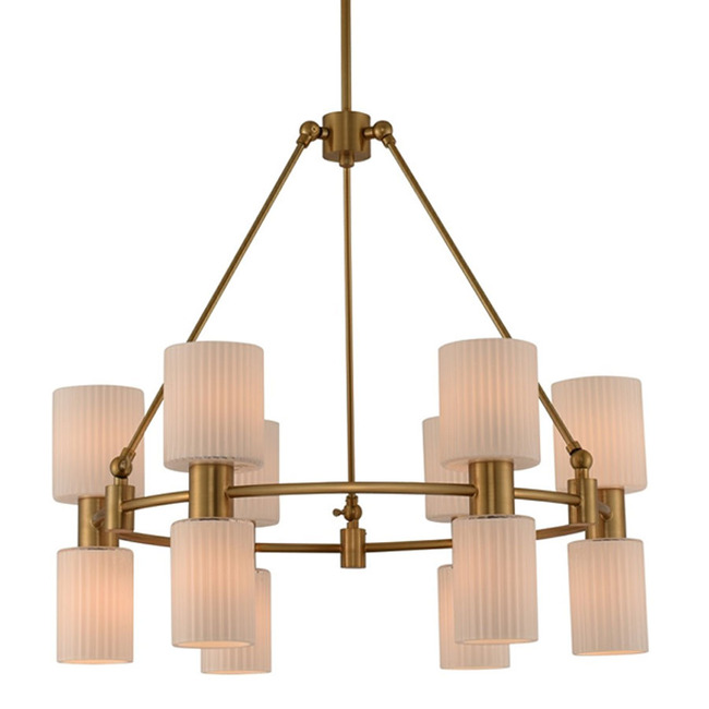 Harlowe Round Chandelier by Kalco