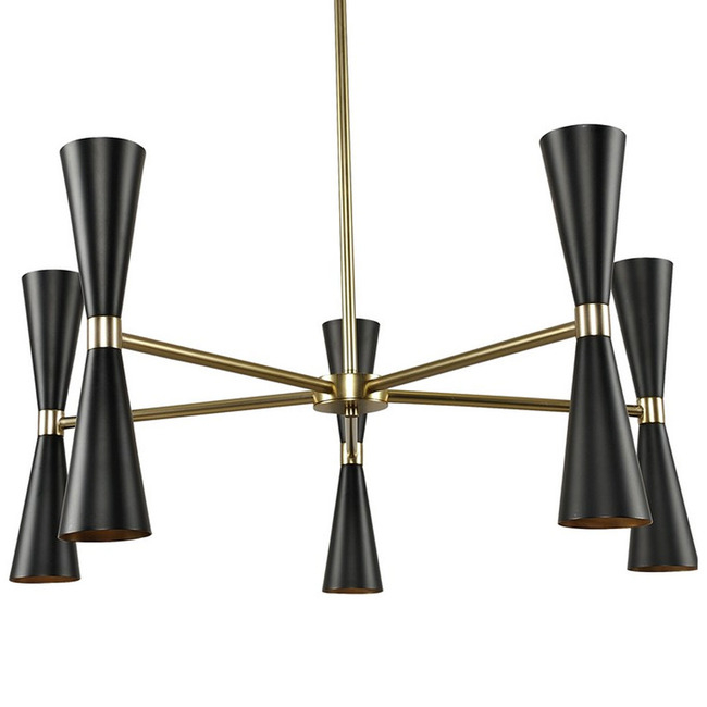 Milo Chandelier by Kalco